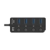 Onten OTN-5301 4-Port USB 3.0 Hub with Switch